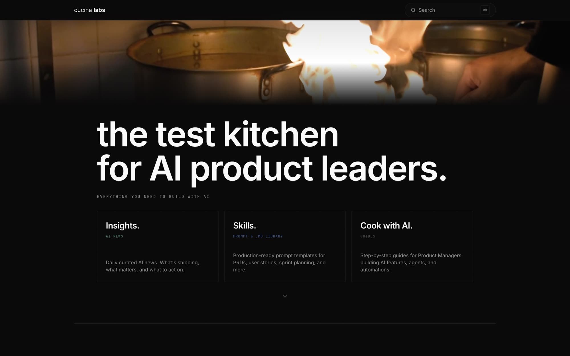 cucina labs — screenshot 1 of 3